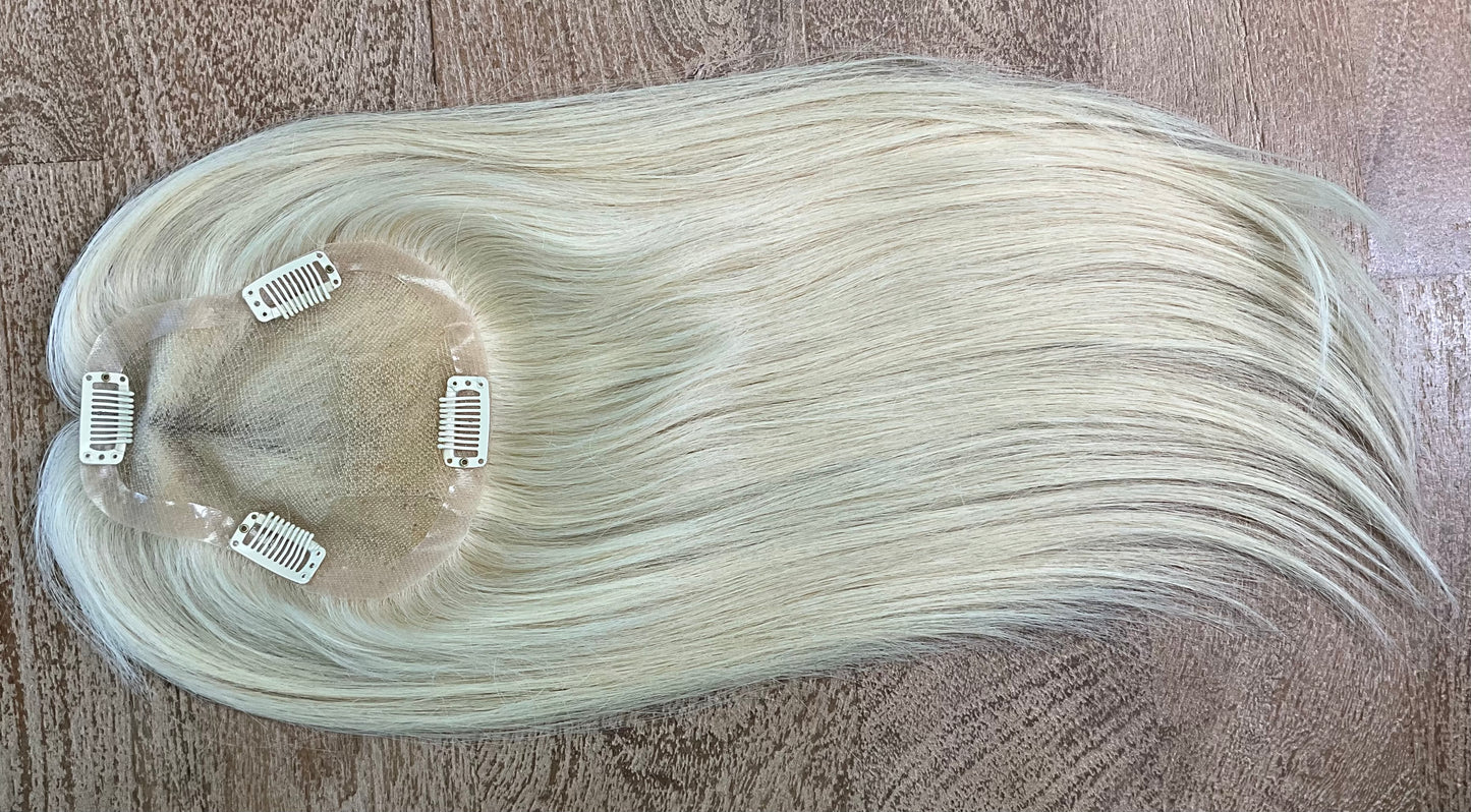 Vivir Se’ar Medium Hair Topper - Remy Hair